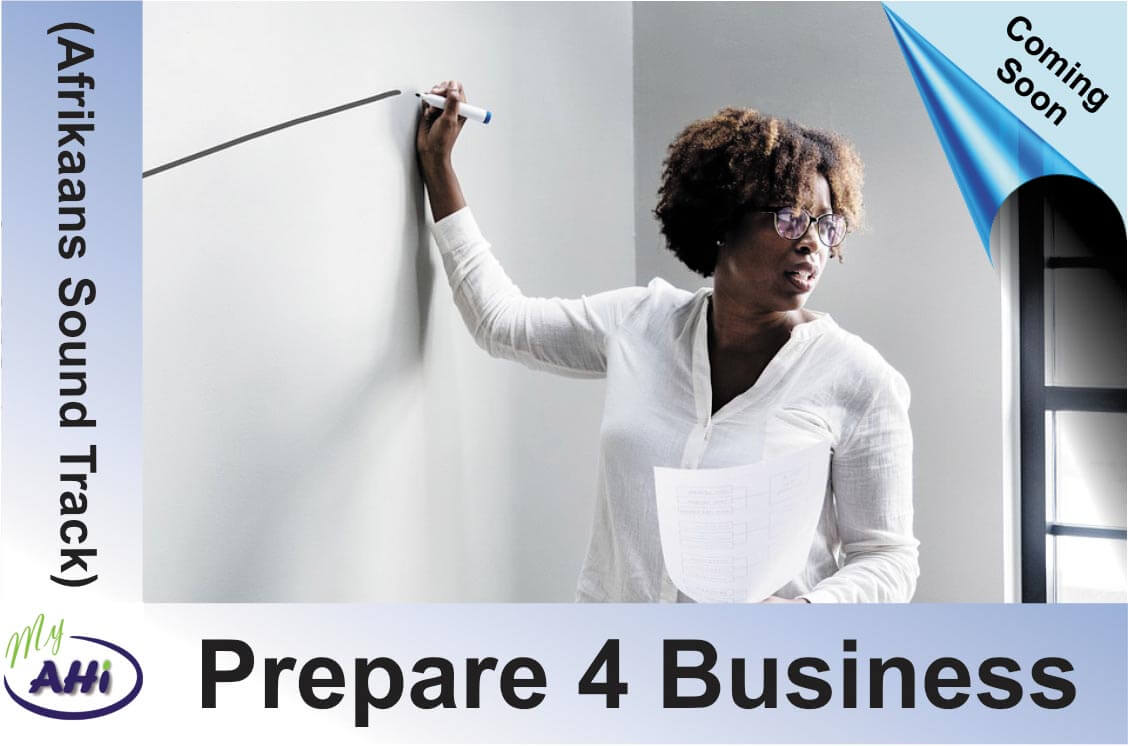 Prepare 4 Business Afrikaans